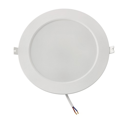 LED stropné svietidlo, zápustné, zápustné, 18W, 1980lm, 4000K, biele