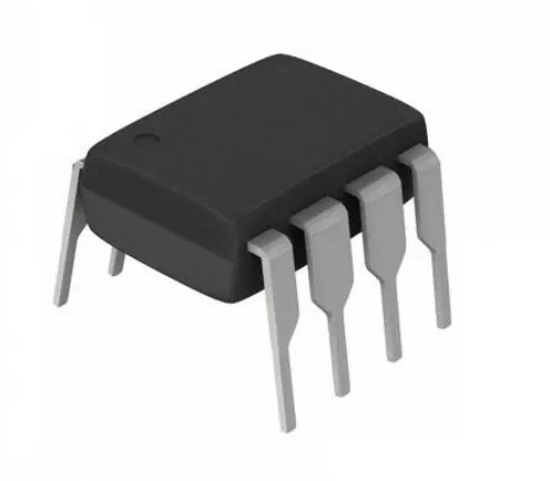 TDA 1543A IC: D/A prevodník; 16 bit; DIP8