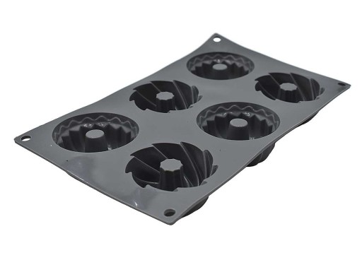 Veľkonočná silikónová forma na muffiny s rukávom 6GN
