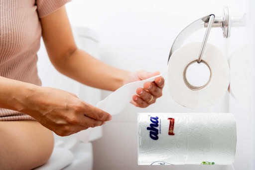 AHA Premium Extra jemný toaletný papier bez zápachu, 3 vrstvy, biely, 8 kotúčov