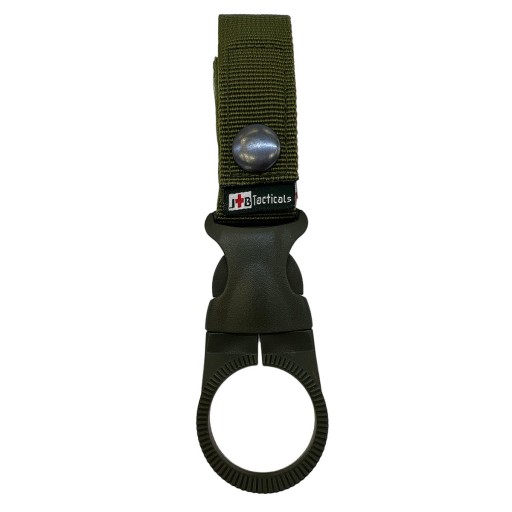 Držiak JB Tacticals MOLLE Zelený držiak na fľašu