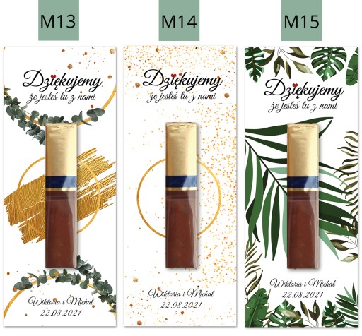 Ďakujeme hosťom Merci Wedding Labels Wedding