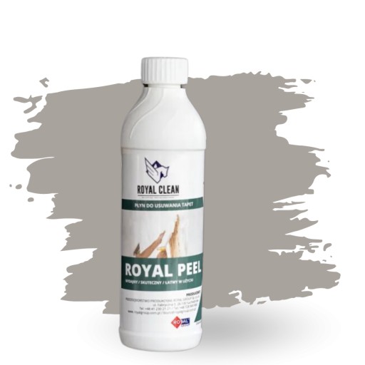 ROYAL PEEL odstraňovač tapiet 500 ml Tekutý odstraňovač tapiet 0,5 l