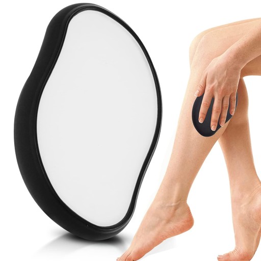 BEZBOLESTNÝ EPILÁTOR KRIŠTÁĽOVÝ DEPILÁTOR EXFOLIAČNÝ ODSTRAŇOVANIE VLASOV