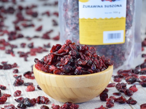 BRUSNICE SUŠENÉ BEZ KONZERVAČNÝCH LÁTOK 500g - MIGOskupina