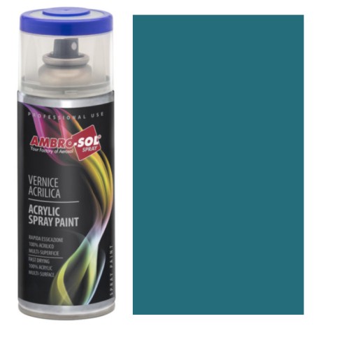 AMBROSOL AKRYLOVÝ LAK MORSKÝ TYRKYS RAL 5021 400 ml