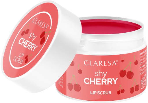 CLARESA SHY CHERRY Čerešňový peeling na pery 15g