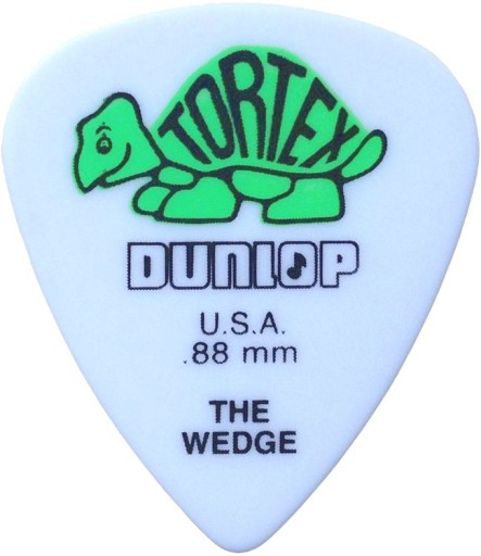 Trsátko na gitaru - Dunlop Tortex The Wedge 0,88 mm