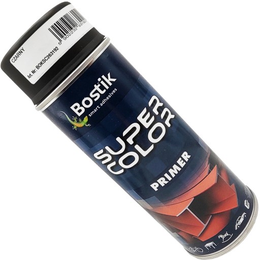 BOSTIK PRIMER ČIERNY ANTIKORÓZNY ZÁKLADNÝ ZÁKLAD 400ml