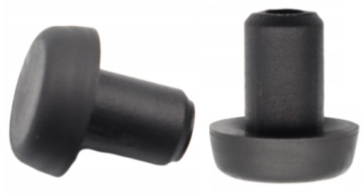 Nábytkový klzák s priemerom čapu 8 mm, nábytková pätka