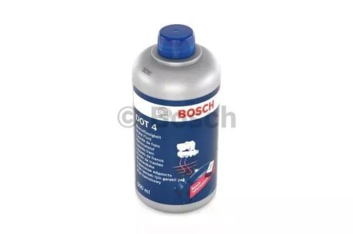 BRZDOVÁ KVAPALINA DOT4 0,5L /BOSCH/ 1987479106 BOSCH