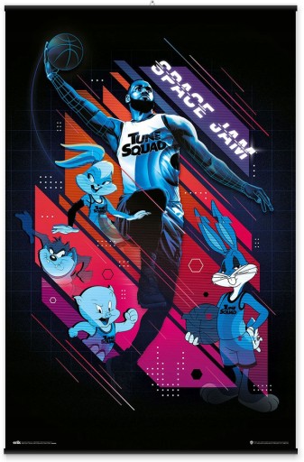 Plagát Space Jam New Era 61x91,5 cm