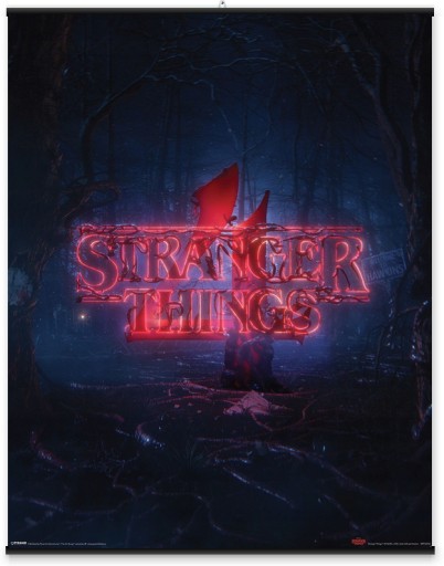 Nástenný plagát Stranger Things Season 40x50 cm