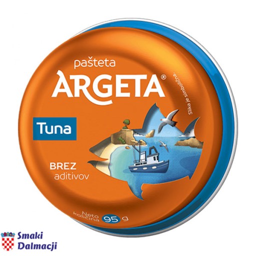 Paštéta z tuniaka (Tuniak) plechovka 95g Argeta