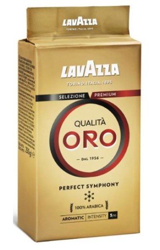 LAVAZZA QUALITA ORO MLETÁ KÁVA PREMIUM 250g DÁTUM: 30.12.2025