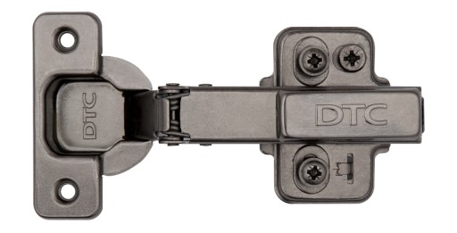 Nábytkový záves 3D prekrytý, 2 ks - C82-3D/0* B-S BLACK STYLISH AMIX
