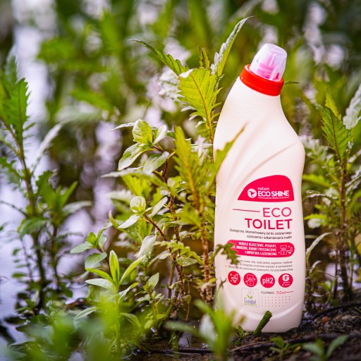 Eco Shine ECO TOILET 750ml Ekologický gél na čistenie a odvápnenie toaliet