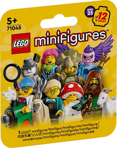 LEGO 71045 MINIFIGURS