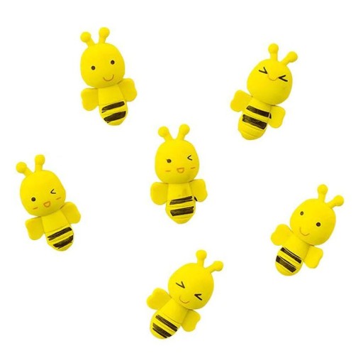 BEE guma, 2 ks, včelie včielky
