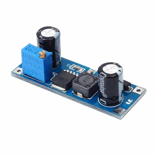 Znižovací menič XL7015 5V-48V 5V-20V 0,8A