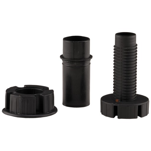 Noha Noha kuchynského nábytku h150 SET 4 ks + 2 klipy