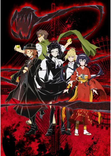 Plagát Bungou Stray Dogs BSD_002 A3