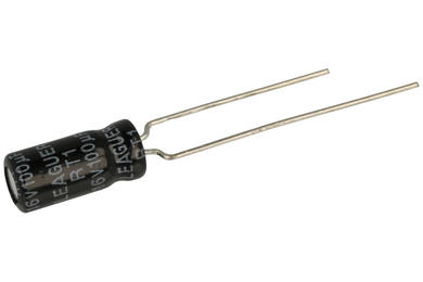KONDENZÁTOR 100UF 16V ELEKTROLYTICKÝ Ø5x11mm CHONG