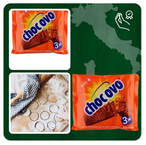Čokoládová tyčinka Ovomaltine v mliečnej čokoláde 60g