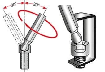Presný skrutkovač na skrutky BAHCO s vnútorným šesťhranom 2,5 mm x 50 mm
