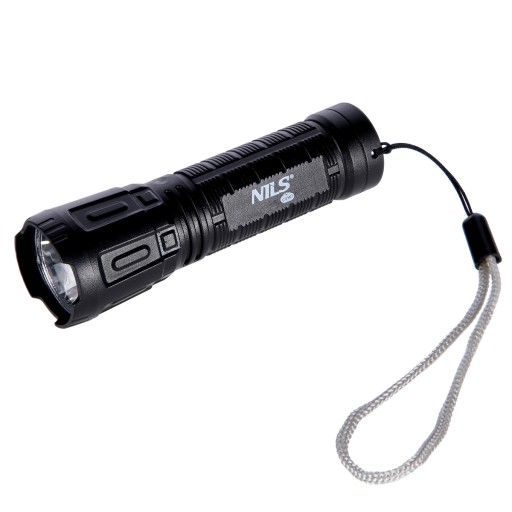 Veľmi výkonná LED VRECKOVÁ baterka, dobíjacie USB mini malé