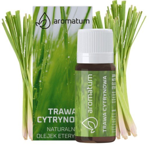 Aróma CITRONOVÁ TRÁVA ESENCIÁLNY OLEJ PRÍRODNÝ
