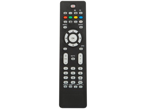 Univerzálny diaľkový ovládač pre VCR TV PHILIPS