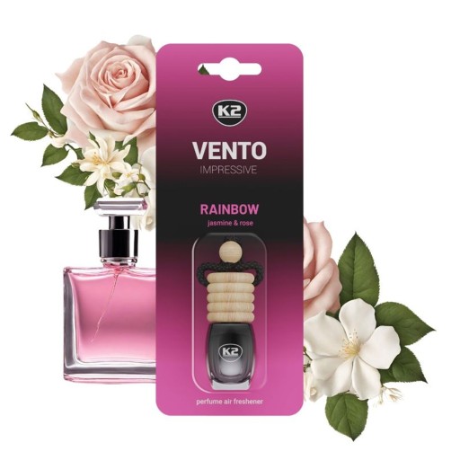 K2 VENTO Solo Impressive RAINBOW 8ml Osviežovač vône do auta BLISTER