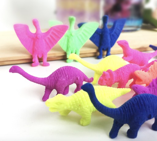 HYDROGÉLOVÉ DINOSAURY RASTÚCE VO VODE GUMA 10 KS