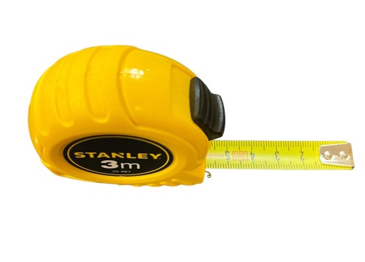 STANLEY PLASTOVÁ ROLOVACIA MIERA 3m 12,7mm