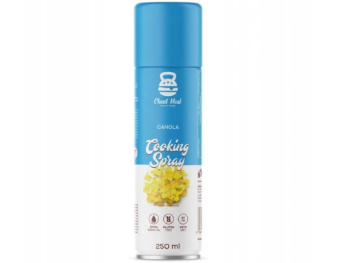 CHEAT MEAL SPREJ NA VARENIE 250ML CANOLOVÝ OLEJ