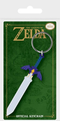 Kľúčenka The Legend Of Zelda Master Sword