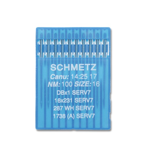 Schmetz strojové ihly 16x231 100 SERV 7 10ks