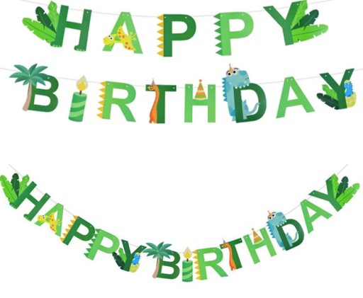 Fóliový balón DINOSAUR fólia HAPPY BIRTHDAY 1-99 narodeninová dekorácia HEL