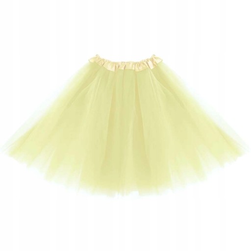 SUKŇA TUTU limetková tanečnica baletný kostým tylový kostým 40 cm maškarné šaty