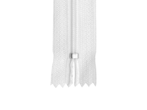 Zips 60 cm špirálový. Biela #3