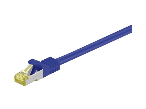 LAN S/FTP CAT 6A 500 MHz CAT 7 sieťový kábel 1m
