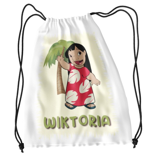 LILO A STITCH PREDŠKOLSKÉ TOPÁNKY TAŠKA NÁZOV ŠKOLA DARČEK DIEVČA