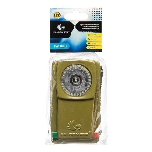 Baterka Mactronic FWL0031 so zeleným a červeným filtrom