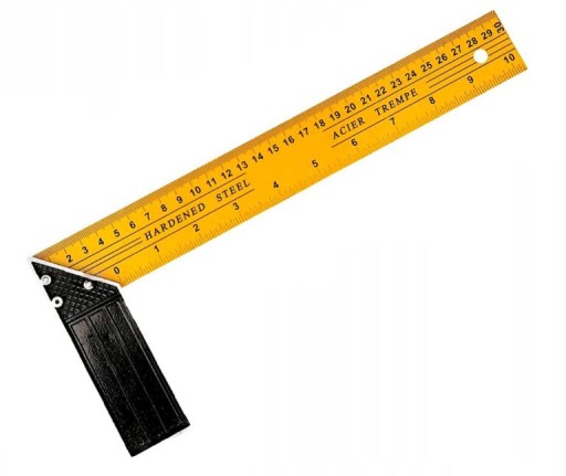 TESÁRSKY KOVOVÝ UHOL 30 CM