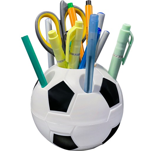 FUTBALOVÝ ORGANIZÁTOR STOLNÉ POTREBY NA farbičky, fixy, perá