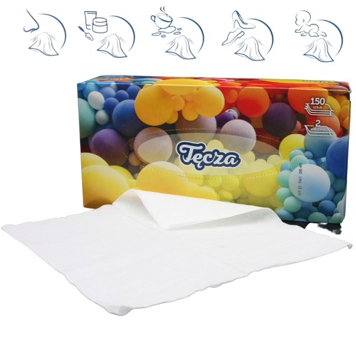 Hygienické vreckovky v krabičke Kozmetika150