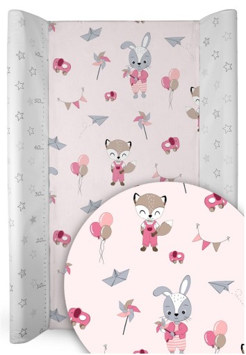 PREBAĽOVACÍ POTAH S gumičkou 70cm BAVLNA BABYMAM