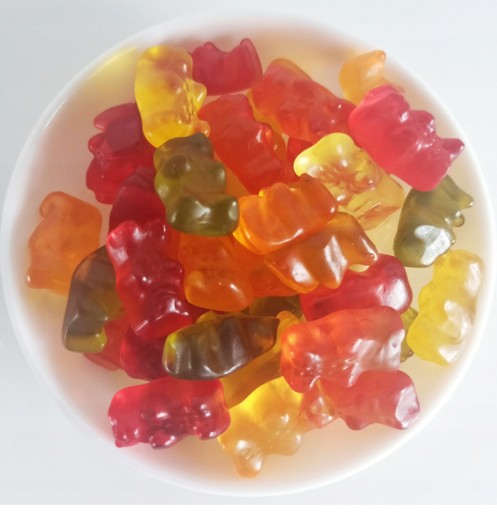 Haribo Minii Teddy Bears Balíčky ku Dňu detí pre deti 25 ks
