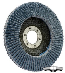 Koleso klapkové 125mm gr.80 R842 Vulcan